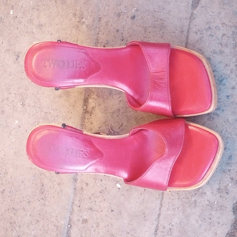 Red wedges - Picture 3 of 4